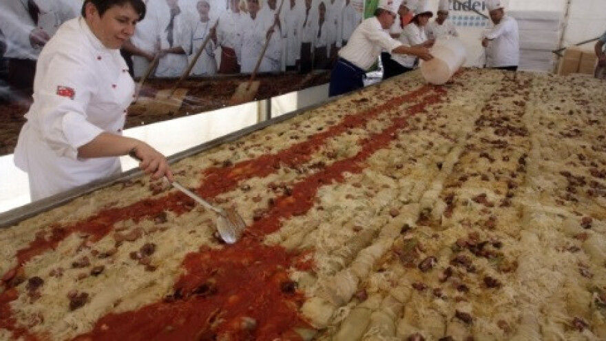 Dani polja kupusa i mega sarma na 20. Zeljarijadi