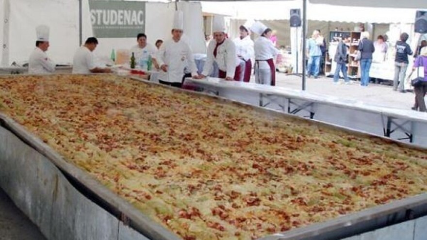 Kuhanje mega sarme u Vidovcu!