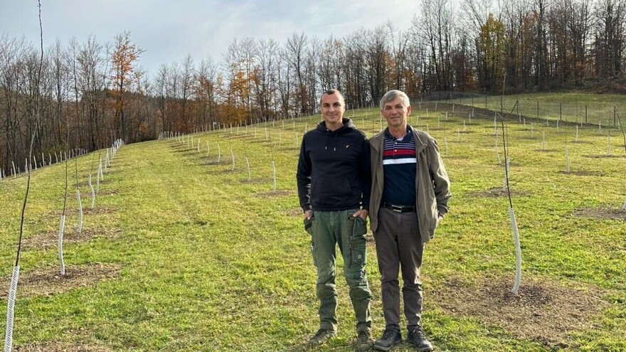 Željko nastavio očevim stopama: Ostavio Švajcarsku i vratio se svome selu