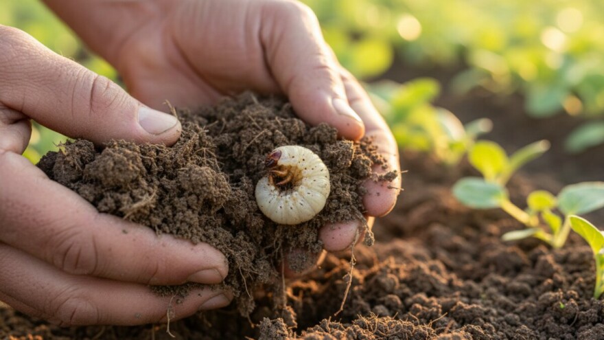 Zemljišni štetnici povrtnih kultura