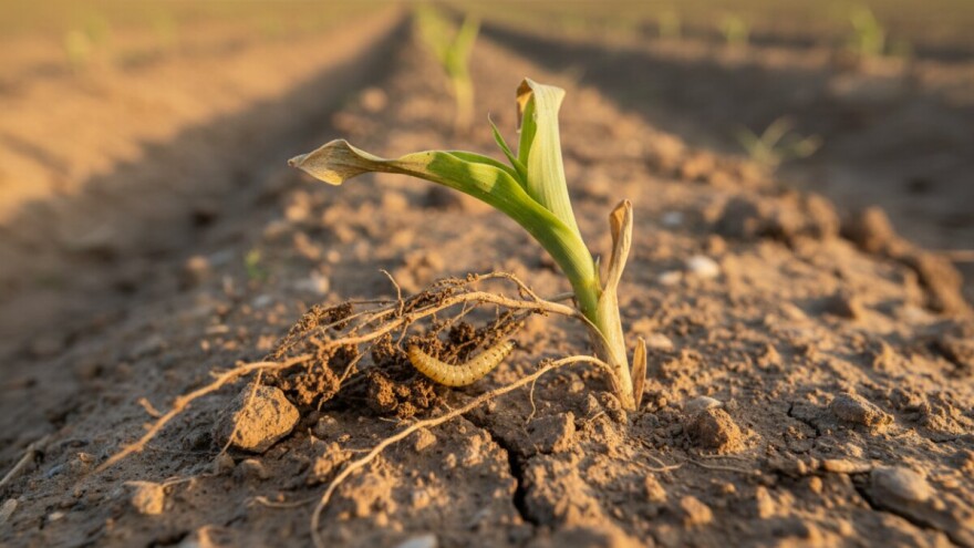 Zemljišni štetnici u ratarskim kulturama