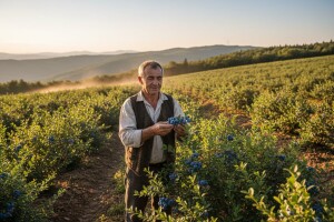 Zemljište idealno, ali nema borovnice