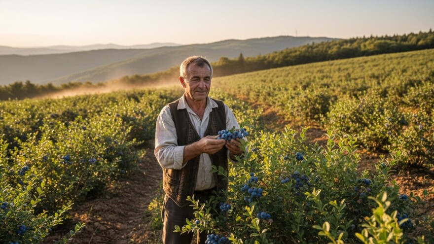 Zemljište idealno, ali nema borovnice