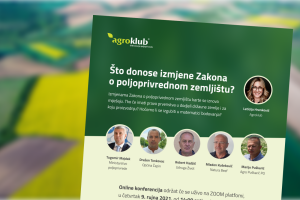 Što donose izmjene Zakona o poljoprivrednom zemljištu?