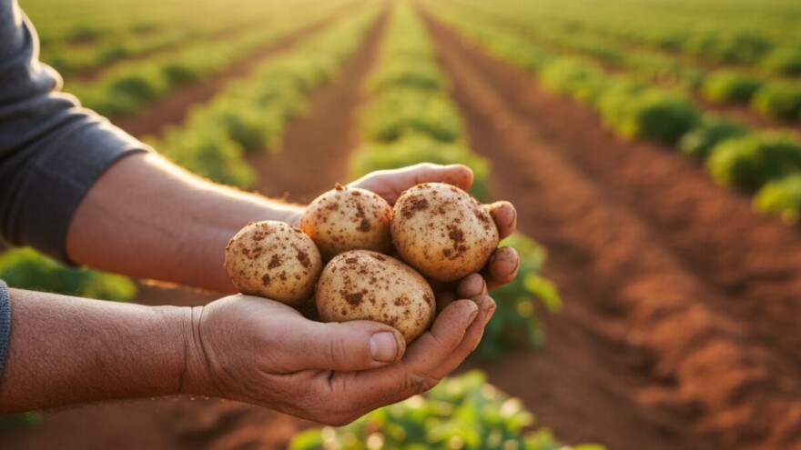 Zemljopisna zaštita za talijanski krumpir