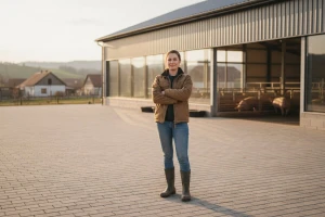 Žena na čelu poljoprivrednog gazdinstva