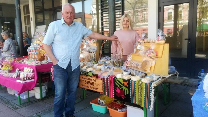 Potražnja za čuvenim majevičkim sirom ogromna čak i u inostranstvu