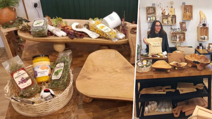 Sjajna ideja poduzetne Antonije Milković - Zera Like ili Lika u malom