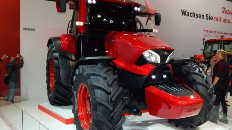 Novi Zetor - Ferrari među traktorima!