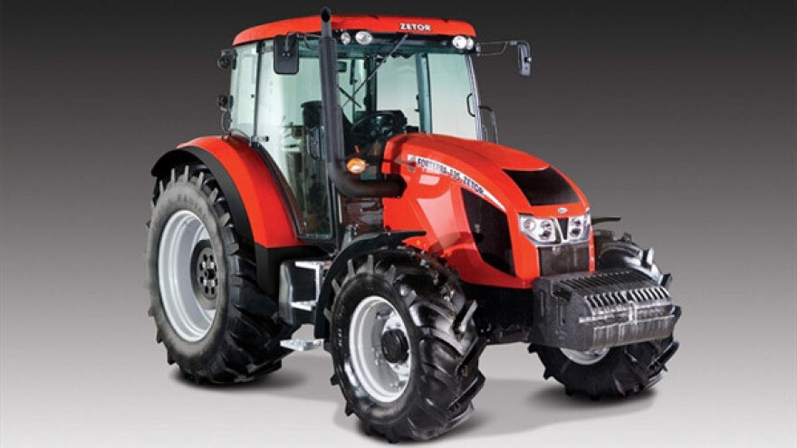 Traktor Zetor Forterra