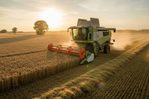Žetva nije teška s Deutz-Fahr C6205 T4f kombajnom