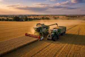 Žetva pšenice u Hrastovcu uvijek je uspješna