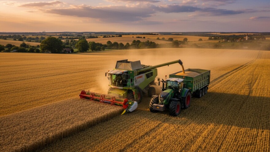 Žetva pšenice u Hrastovcu uvijek je uspješna