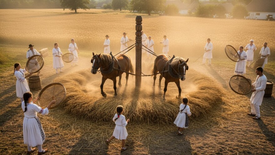 Žetvene svečanosti u Zadubravlju