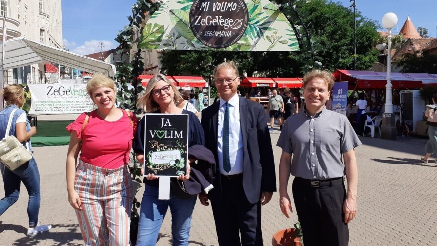 Veganski kulen od domaće soje, namazi od lješnjaka, mikro bilje, evo što smo vidjeli na festivalu ZeGeVege