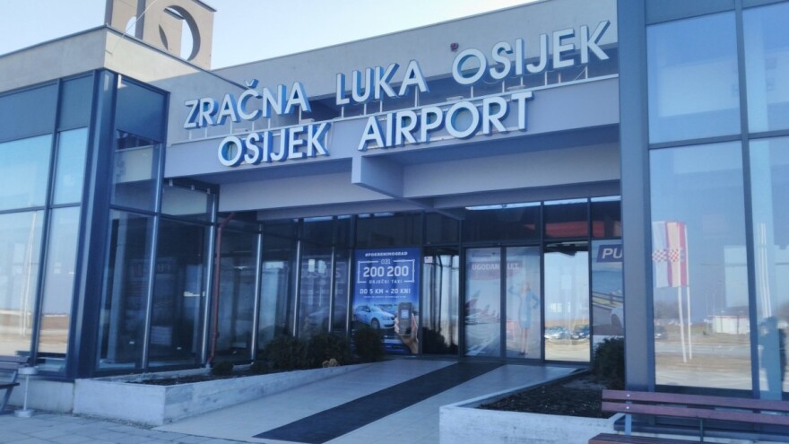 Zračna luka Osijek postaje cargo droneport, pošiljke će prevoziti bespilotne letjelice