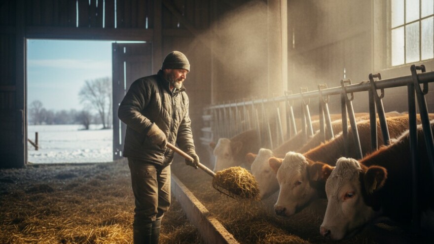 Zimi treba utopliti i pojačano hraniti stoku