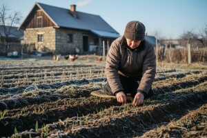 Zimska bašta na otvorenom