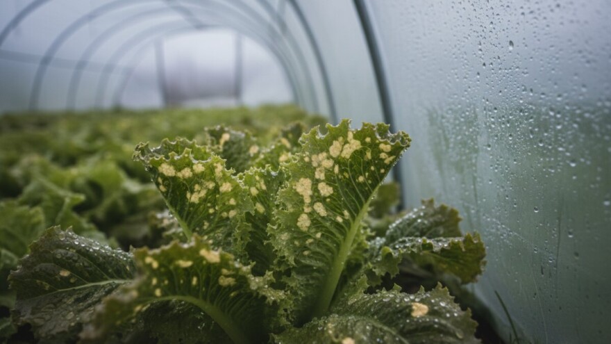 Zimska salata u plastenicima