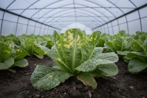 Zimska salata u plastenicima
