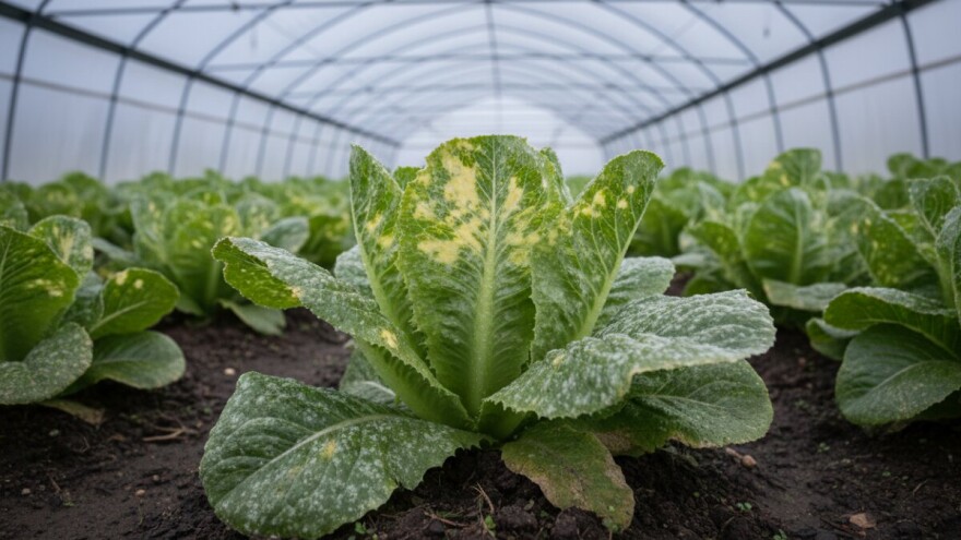 Zimska salata u plastenicima