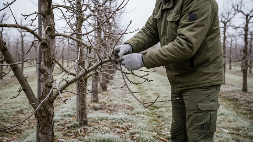 Zimski pregled voćnjaka te regulacija rasta i rodnosti jabuka