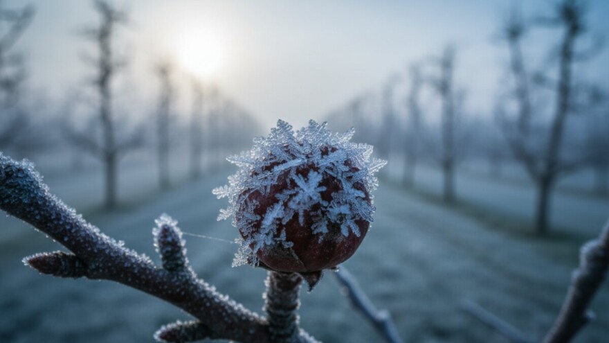 Zimsko mirovanje voćaka
