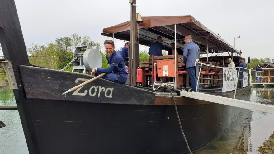 Nekada je 90 lađa vozilo žito Kupom, a danas je u Karlovcu ostala samo Zora