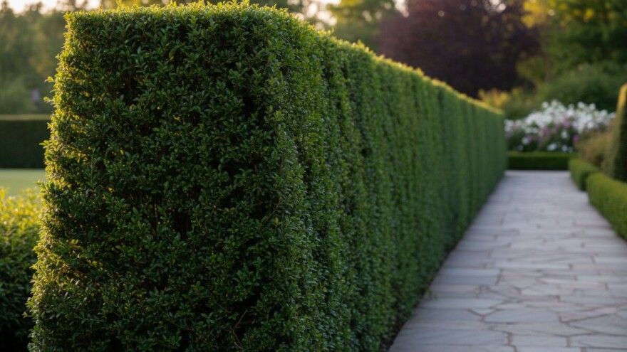 Žive ograde - zaštita i ukras