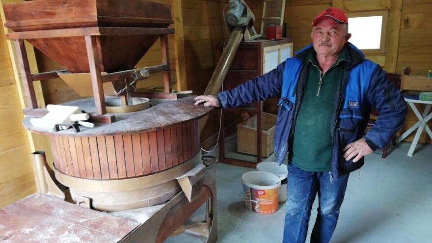 Živoslav Živanović napravio vodenicu i ostvario životnu želju