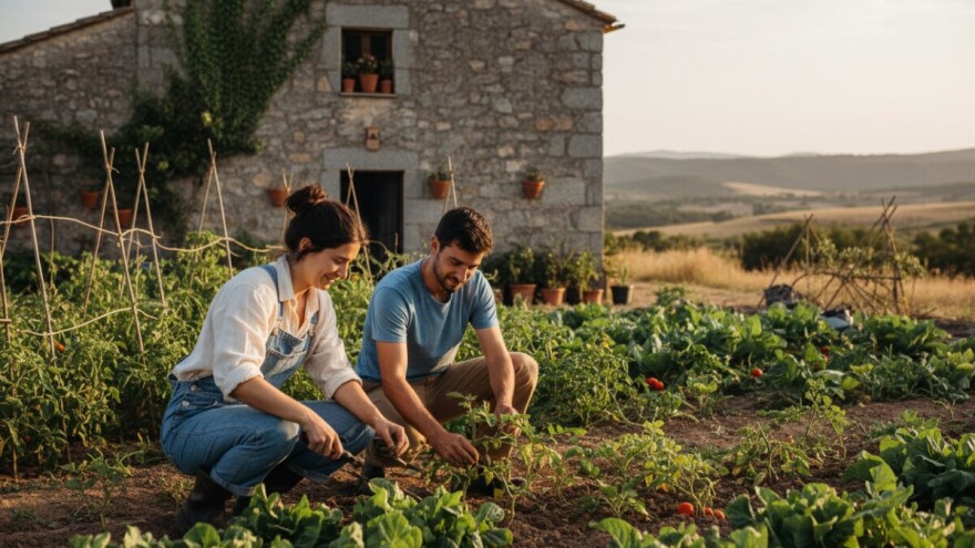 Život na selu privukao krizom pogođene Španjolce