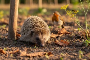Životinje kao pomoćnici u bašti