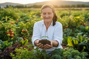 Zlata Nanić - pionirka biovrtlarenja u Hrvatskoj