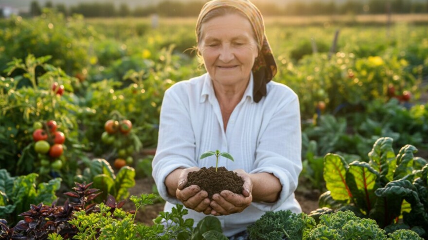 Zlata Nanić - pionirka biovrtlarenja u Hrvatskoj