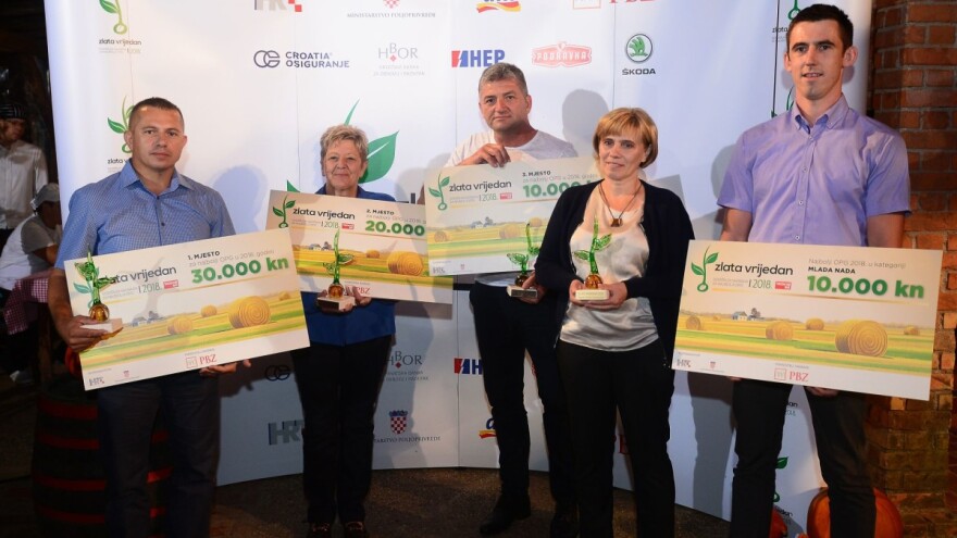 PBZ pokrovitelj projekta "Zlata vrijedan" - Agro Puškarić najbolji OPG u 2018. godini!