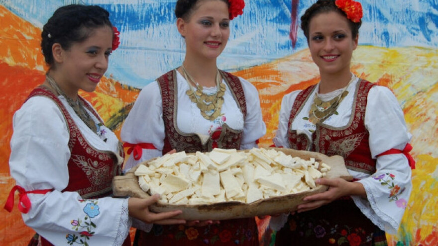 Zlatar za sir kao Dragačevo za trubu