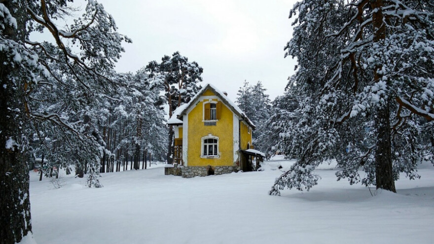 Sneg od vikenda