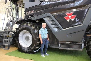 Zlatko Krajinović fan je Massey Fergusona od 90-ih, a njegov 3645 je "nepoderiv"
