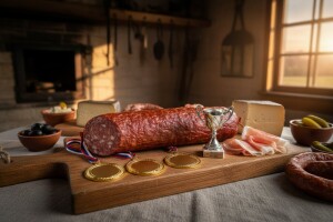 Zlatna medalja "Slavonskoj dimljenoj kobasici"