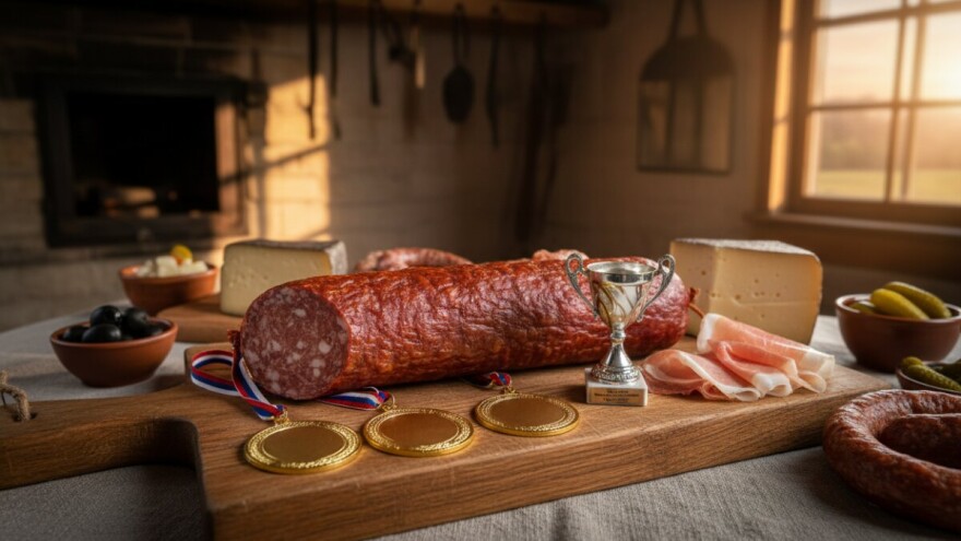 Zlatna medalja "Slavonskoj dimljenoj kobasici"