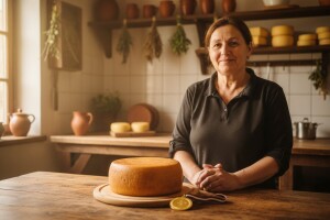 Zlatna medalja za hrvatski kuhani sir!