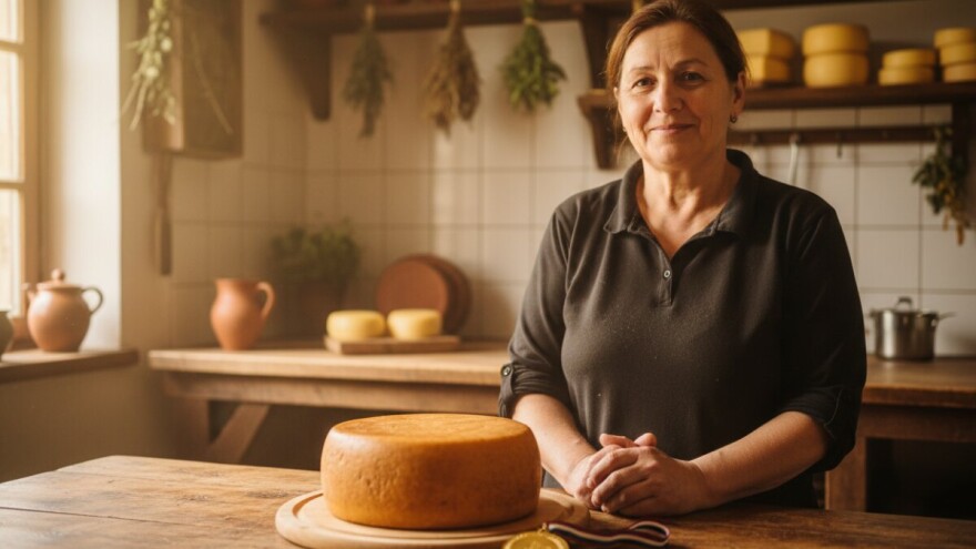 Zlatna medalja za hrvatski kuhani sir!