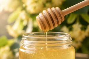 Zlatna žlica medu od lipe