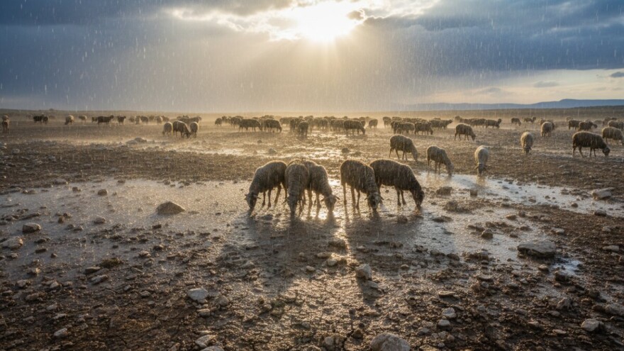 Zlatne kapi kiše za 20.000 ovaca