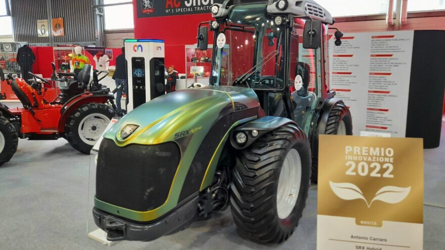 Zlatna medalja na Fieragricoli hibridnom traktoru Antonio Carraro