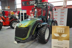 Zlatna medalja na Fieragricoli hibridnom traktoru Antonio Carraro