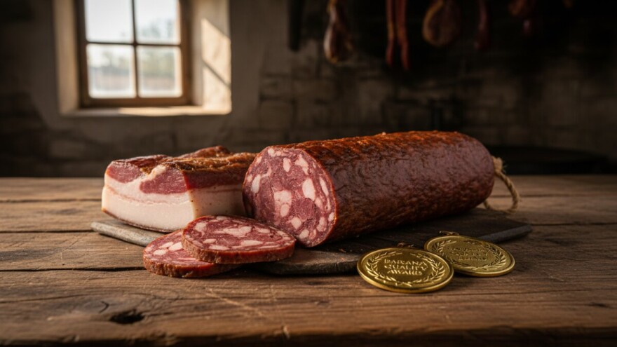 Zlatne medalje za kvalitetu  beljskog baranjskog kulena