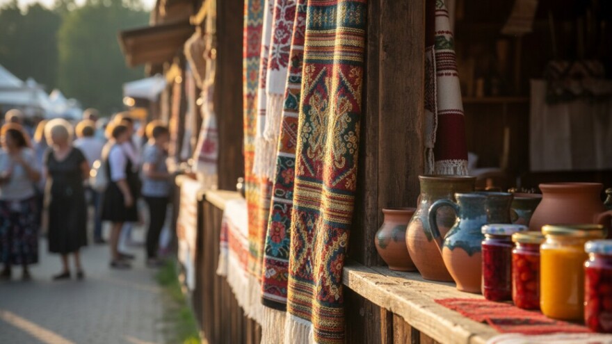 Zlatne niti - Sajam tradicijskih proizvoda