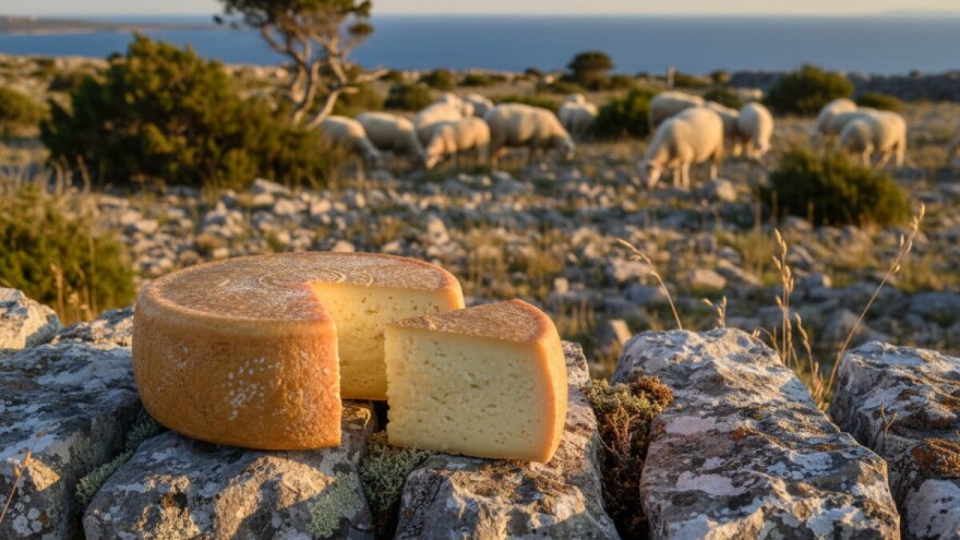 Zlatni paški sirevi