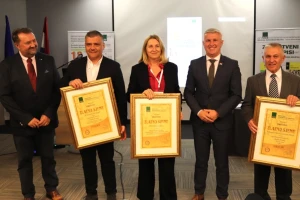 Priznanje Zlatno sjeme za Bc Institut, Poljoprivredni institut Osijek i RWA Hrvatska
